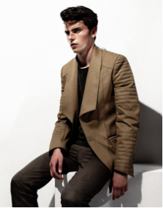 Menswear by Jenny Schwarz