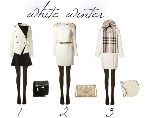White winter by Aurora Berill