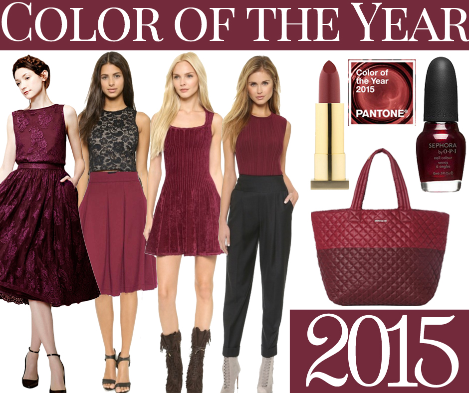 Fashion color of the year