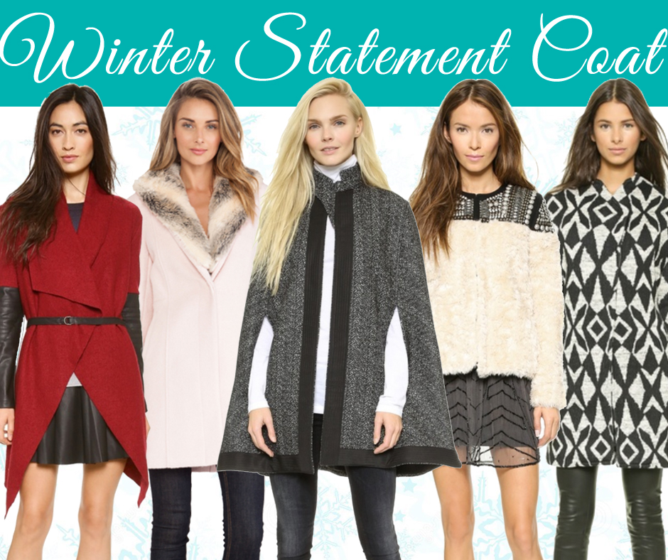 Statement Winter Coats 