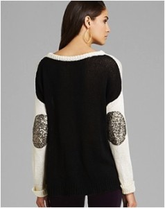 Sweater with Sequins two