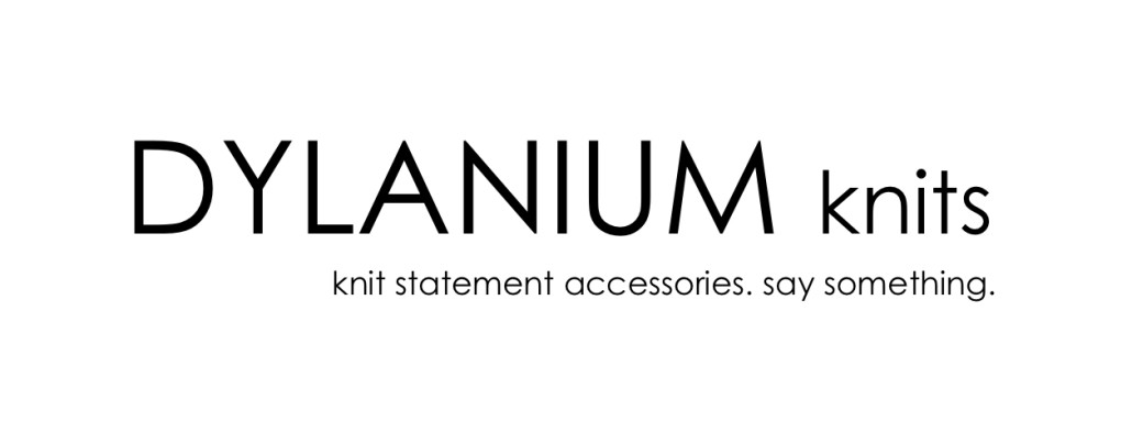 DylaniumKnits Accessories Logo