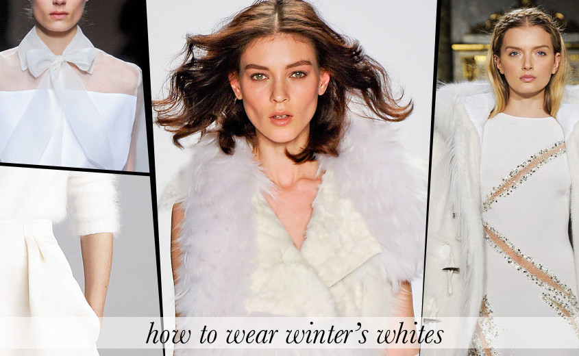 Winter white style guide