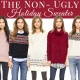 Non ugly christmas sweater