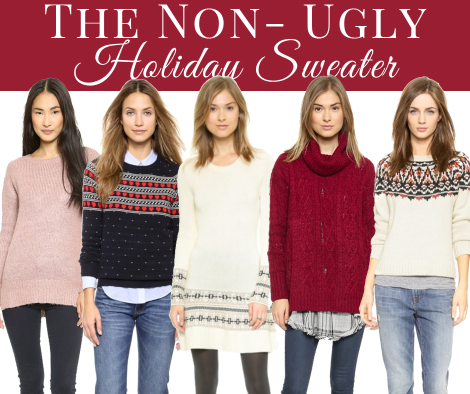 Non ugly christmas sweater